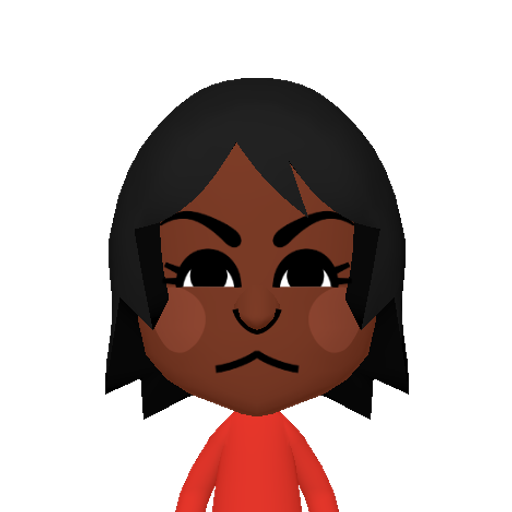 no name Mii character: This Mii is from the Switch SDK as a SampleDB Mii.