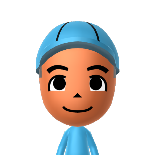 ゲスト25 Mii character: a Mii from And-Kensaku