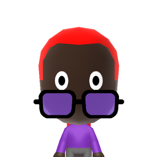 バイオスパーク Mii character: ニンジャ