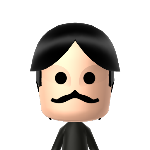 ムンボユンボ Mii character: A Mii created by Smashed Tomatoes for Big Dachi Collection