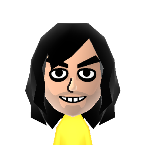 Aizawa Mii character preview