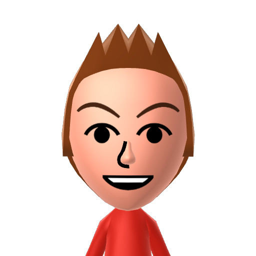 Dani Jugon Mii character: A Mii from Last Day of WaraWara Plaza, a mod for Nintendo Wii U (WaraWara Plaza)