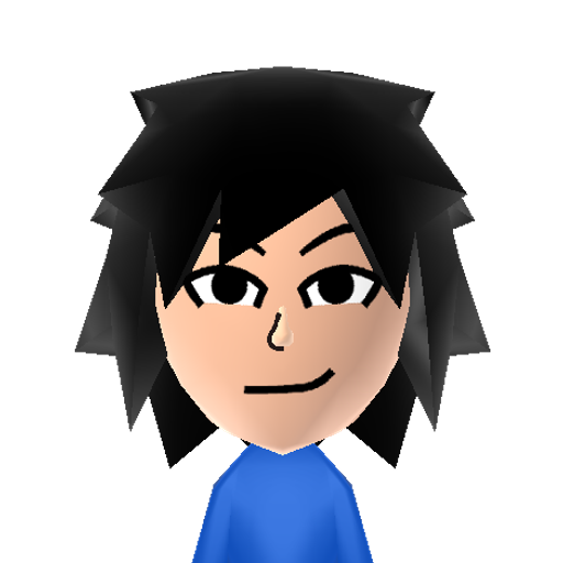 AshKetchum Mii character: This boy is the main character of the series Pokemon