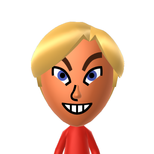 Bill Mii character preview