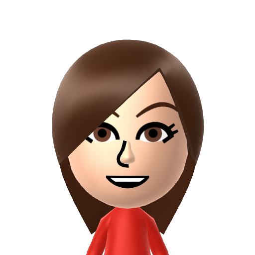 mario ♀ Mii character: These are extracted and derived from the Mii Central Miis from the 3DS Miitopia.