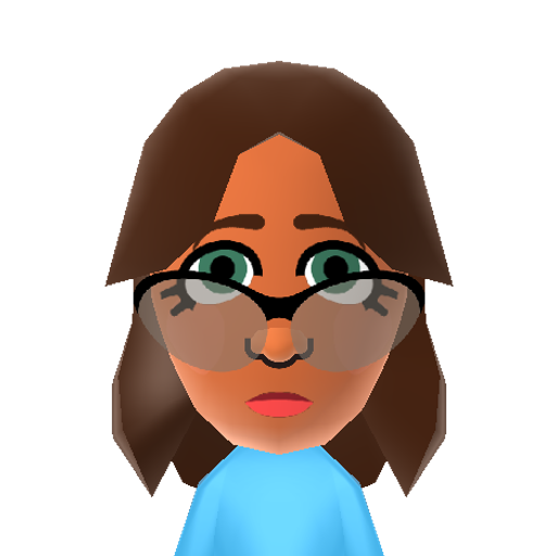 Sammi Mii character preview