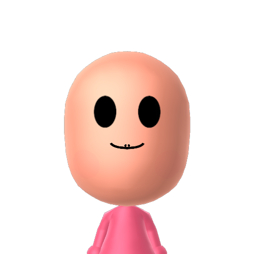 Kirby Mii character: These are extracted and derived from the Mii Central Miis from the 3DS Miitopia.