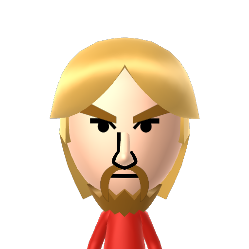? Mii character: A Mii uploaded to Check Mii Out Channel (WiiLInk)