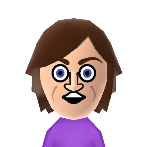 Dan Forden Mii character: The American sound programmer and music composer for Mortal Kombat best known as the Toasty Guy. "Toasty!"
