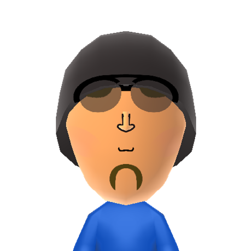 ᘀ夀܀ᘀ됀ꔀ吀딀 Mii character: last one then ill make something normal