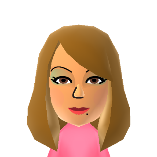 Mariah Mii character: Famous singer. Very popular for having a wide vocal range. Referred to as the Songbird Supreme. One of the judges in the 12th seaon of American Idol.