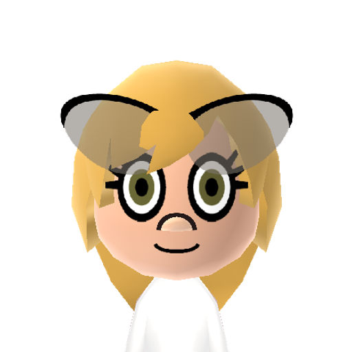 Derpy Mii character: A minor character of "My Little Pony: Friendship is Magic". Derpy is a grey Pegasus pony with googly eyes and loves muffins. Her cutie mark is bubbles.