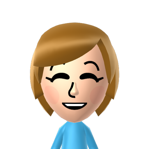 Sayori Mii character: Sayori (DDLC)