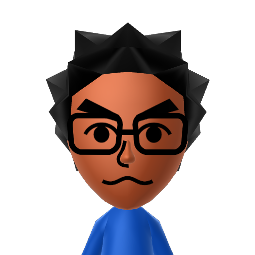 ? Mii character: A Mii uploaded to Check Mii Out Channel (WiiLInk)