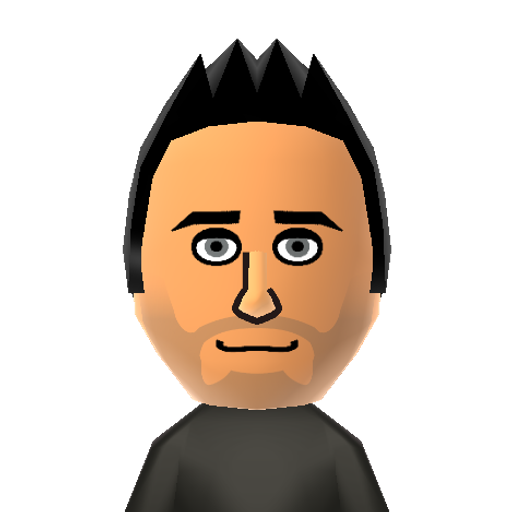 Joe Mii character preview