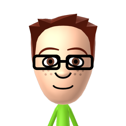 ? Mii character: A Mii uploaded to Check Mii Out Channel (WiiLInk)