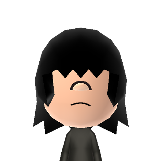 Lucy Loud Mii character preview
