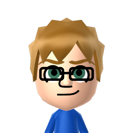 Sam Mii character preview