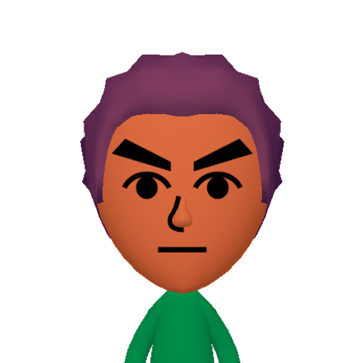 no name Mii character: This Mii is from the Switch SDK as a SampleDB Mii.