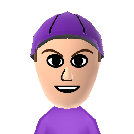 john cena Mii character preview