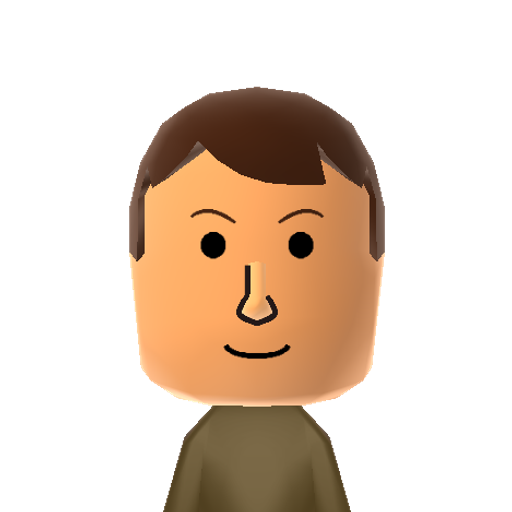Layton Mii character preview