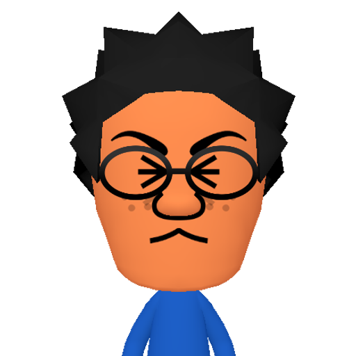 dummy110 Mii character: This Mii is from the Switch SDK as a .charinfo test.