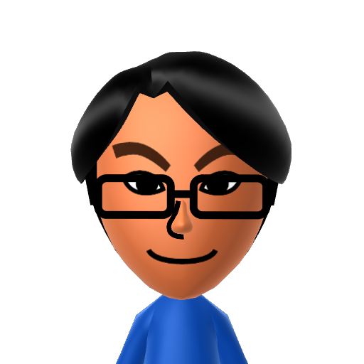 edmond Mii character: NNID: edmondbing