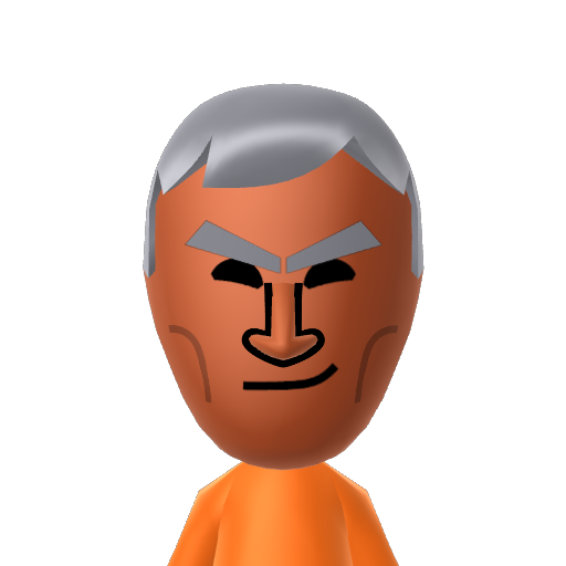 Thomas Mii character: July 2021 Leak Mii