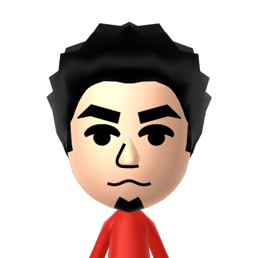 Matt Mii character: "Hello there! Matthew Alexander at your service! I'm one of the newest ambassadors here at Nintendo NY. I've been playing games since I was young and some of my fondest memories are of playing games on the Nintendo 64 with my older sisters."