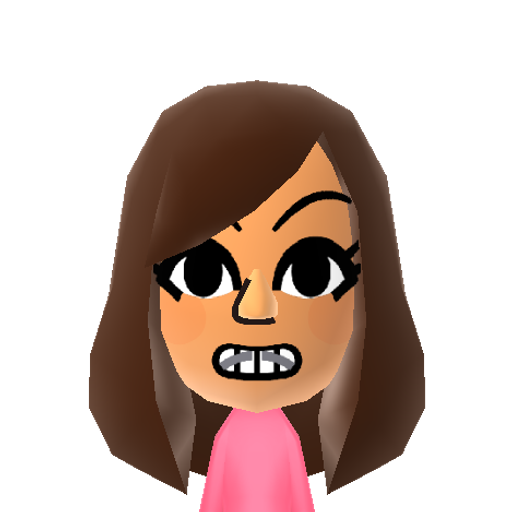 Maple Mii character preview