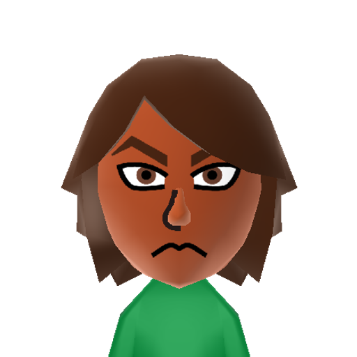 Chad Mii character preview