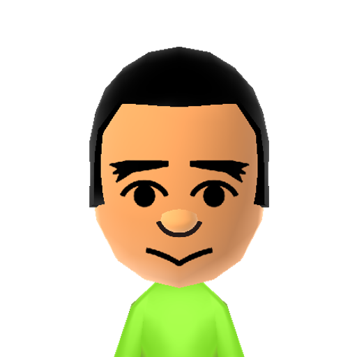 Ora Mii character: Custom Mii character for Wii Sports Archipelago, a mod for Wii Sports Resort