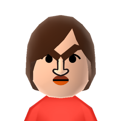 MEGA KAREN Mii character: These are extracted and derived from the Mii Central Miis from the 3DS Miitopia.