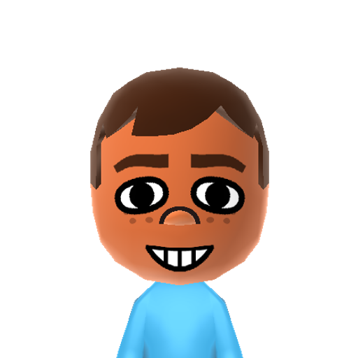Pablo Mii character preview
