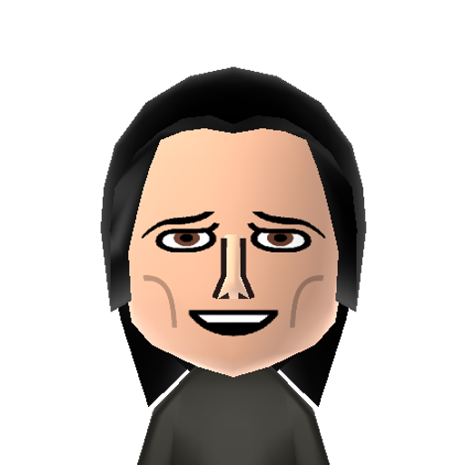 Crocodile Mii character preview