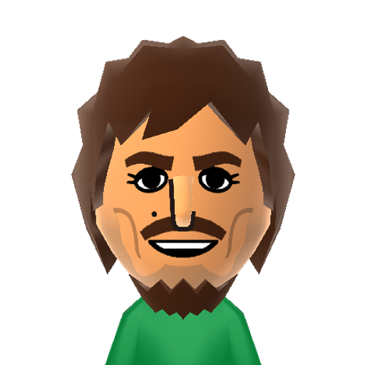 Adelino Mii character: My Wii Fit U Dance