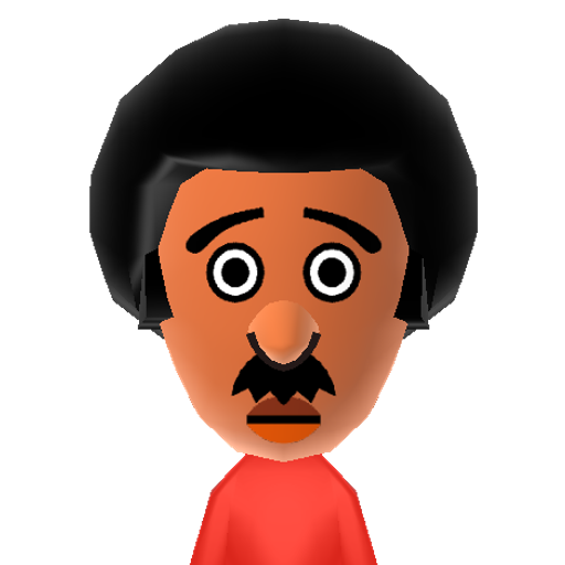 Pryor Mii character: Pioneering comedian and movie star.