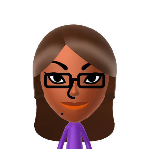 Graduate Mii character: A Mii from Hasbro Family Game Night 3