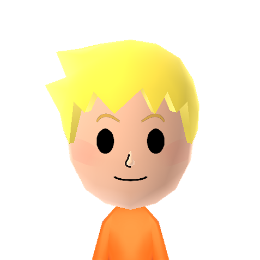 Lucas Mii character: (Hair color adjusted) This is a Mii uploaded for the 3DS version and distributed by Mii Central for both the 3DS and Switch versions of Miitopia. - Character from MOTHER/Earthbound
