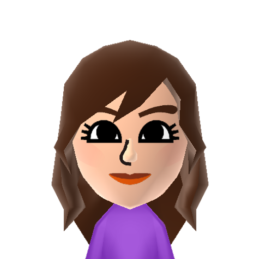 Twilight Mii character: This is a Mii uploaded for the 3DS version and distributed by Mii Central for both the 3DS and Switch versions of Miitopia.