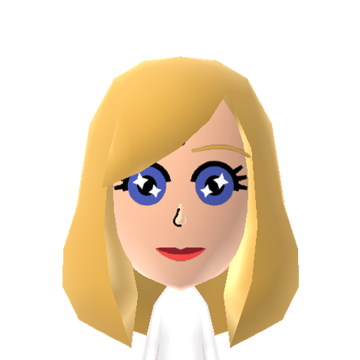 serenity Mii character: From the manga and anime "Sailor Moon".