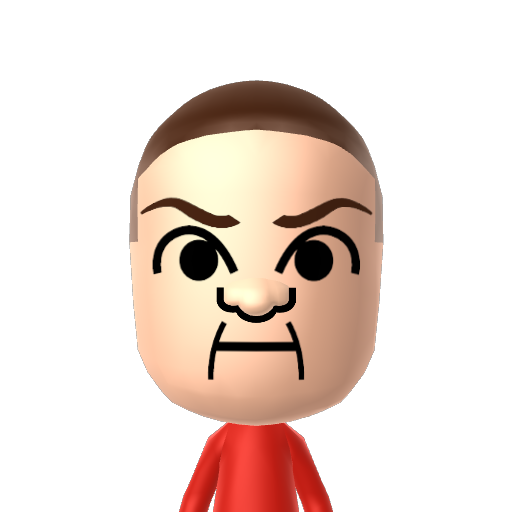 Mii Mii character: a Mii from And-Kensaku