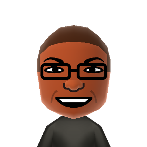 Randy J. Mii character: Music producer and American Idol Judge. This mii is one molten hot lava bomb, dog.