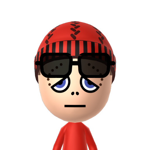 Andrew Mii character: These are extracted and derived from the Mii Central Miis from the 3DS Miitopia.