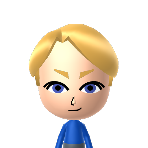 Paul Mii character preview