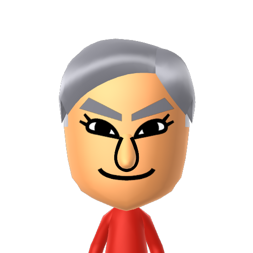Mii Mii character: a Mii from And-Kensaku
