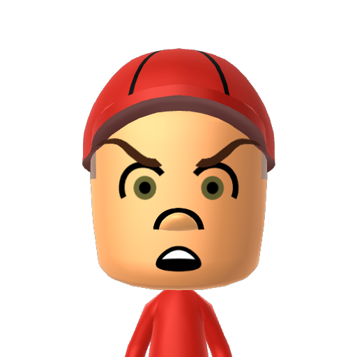 Mii Mii character: a Mii from And-Kensaku