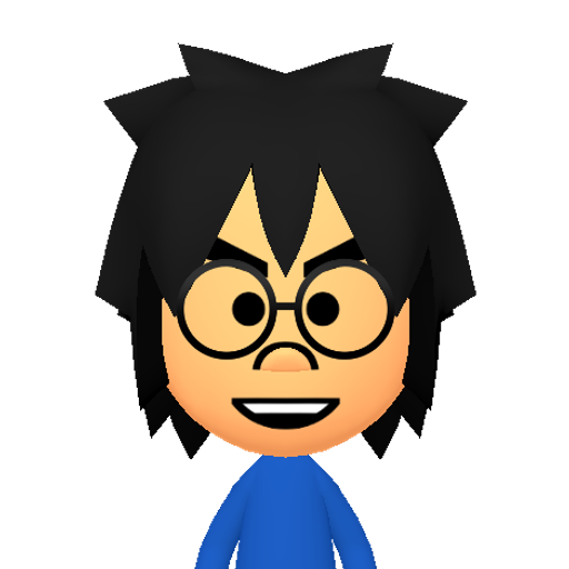 no name Mii character: This Mii is from the Switch SDK as a SampleDB Mii.