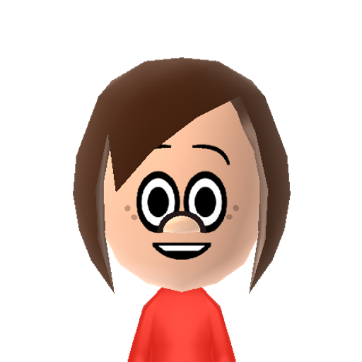 Lynn Loud Mii character preview