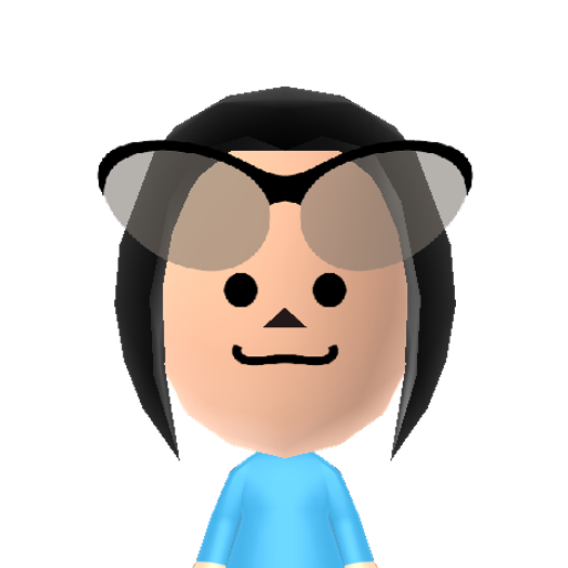 tem Mii character: They are a species of monster in Undertale.